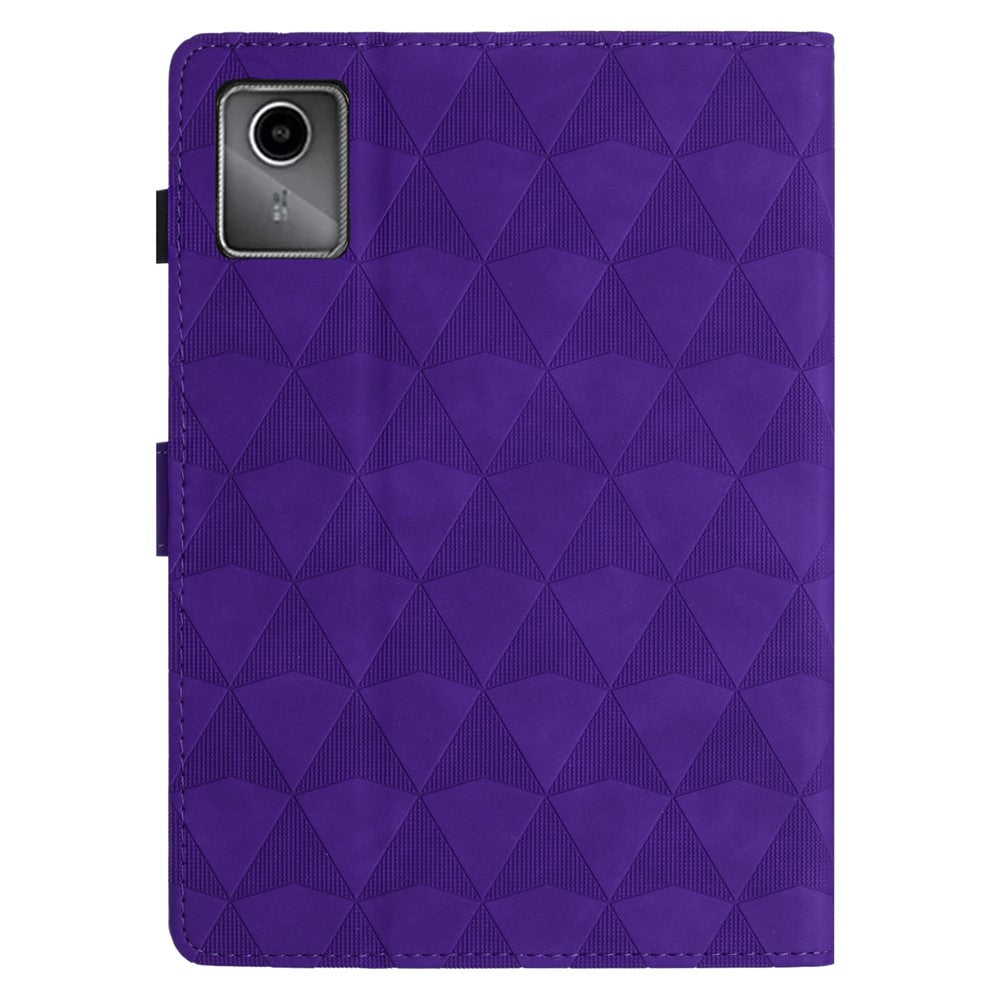 For Lenovo Tab M11 / Xiaoxin Pad 11 2024 Case Leather Stand Flip Tablet Cover with Card Holder