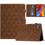 For Lenovo Tab M11 / Xiaoxin Pad 11 2024 Case Leather Stand Flip Tablet Cover with Card Holder
