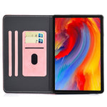 Lenovo Tab M11 / Xiaoxin Pad 11 2024 Surfplatta Fodral Stötsäkert Läder Korthållare Stativfodral