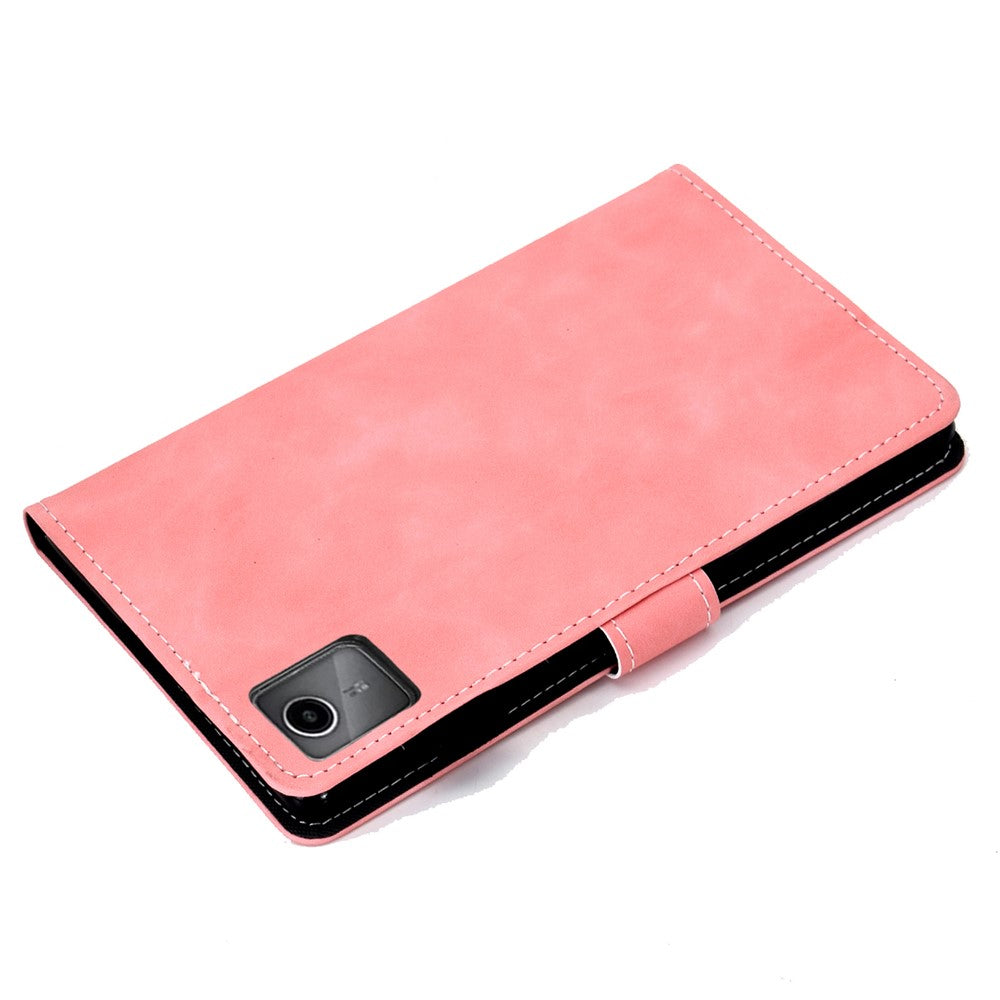 Lenovo Tab M11 / Xiaoxin Pad 11 2024 Surfplatta Fodral Stötsäkert Läder Korthållare Stativfodral
