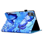 For Lenovo Tab M11 / Xiaoxin Pad 11 2024 Leather Case Pattern Printing Tablet Cover with Card Slots