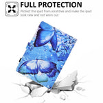 For Lenovo Tab M11 / Xiaoxin Pad 11 2024 Leather Case Pattern Printing Tablet Cover with Card Slots