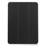 PU-læder tablet-etui til iPad Air 11 (2026) / (2025) / (2024) Anti-drop Tre-fløjet stander Slankt beskyttelsescover