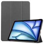 PU-læder tablet-etui til iPad Air 11 (2026) / (2025) / (2024) Anti-drop Tre-fløjet stander Slankt beskyttelsescover
