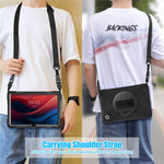 For Lenovo Tab M11 TB-330FU / 331FC / Xiaoxin Pad 11 2024 Case PC+Silicone Tablet Cover with Shoulder Strap