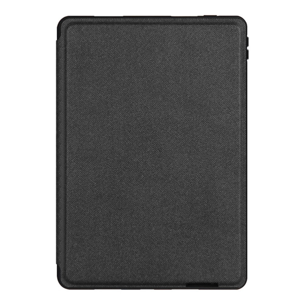 For Huawei MatePad Pro 12.6 (2024) Leather Case + Bluetooth-compatible Keyboard with Backlight Trackpad