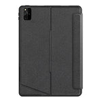 For Huawei MatePad Pro 12.6 (2024) Leather Case + Bluetooth-compatible Keyboard with Backlight Trackpad