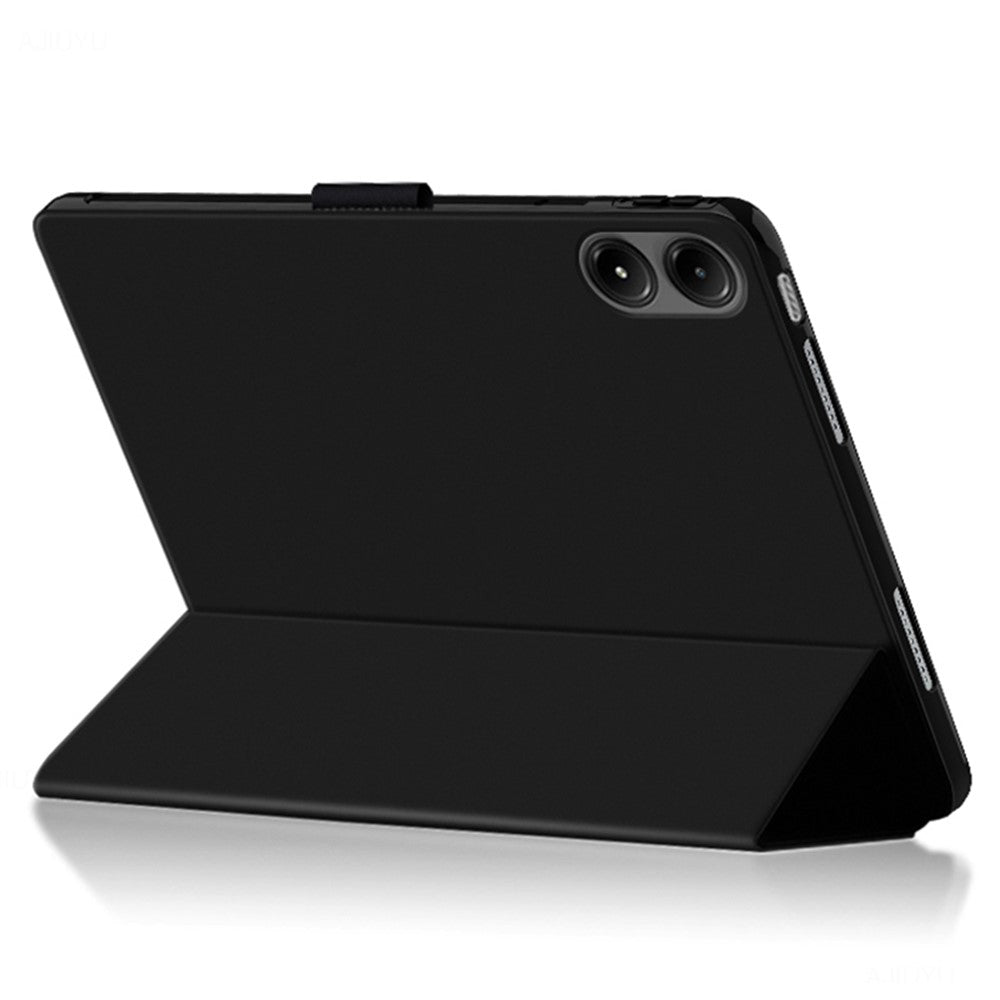 For Xiaomi Redmi Pad Pro / Redmi Pad Pro 5G / Poco Pad Case PU Leather Trifold Stand Auto Wake / Sleep Tablet Cover