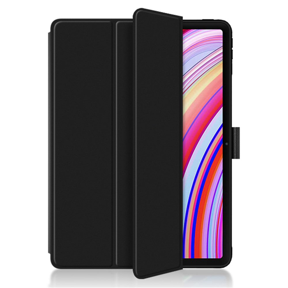 For Xiaomi Redmi Pad Pro / Redmi Pad Pro 5G / Poco Pad Case PU Leather Trifold Stand Auto Wake / Sleep Tablet Cover