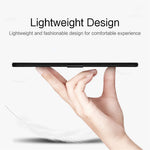 For Xiaomi Redmi Pad Pro / Redmi Pad Pro 5G / Poco Pad Case PU Leather Trifold Stand Auto Wake / Sleep Tablet Cover