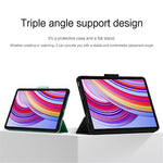 For Xiaomi Redmi Pad Pro / Redmi Pad Pro 5G / Poco Pad Case PU Leather Trifold Stand Auto Wake / Sleep Tablet Cover