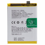 Til Oppo Reno5 Z / A94 5G / A95 5G 3,87V 4000mAh Li-ion Polymer Batteri Samlekomponent (Encode: BLP839) (uden Logo)