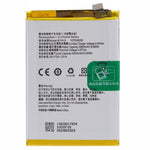 Til Oppo A58 4G / A38 4G 3,87V 4880mAh Li-ion polymer-batterisamling (kode: BLPA19) (uden logo)