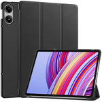 Tablet Case for Xiaomi Redmi Pad Pro / Redmi Pad Pro 5G / Poco Pad Tri-Fold Stand Leather Cover