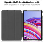 Tablet Case for Xiaomi Redmi Pad Pro / Redmi Pad Pro 5G / Poco Pad Tri-Fold Stand Leather Cover