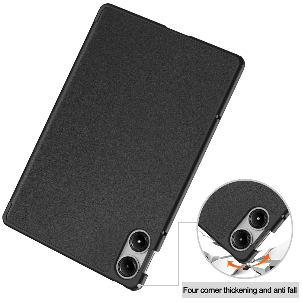 Tablet Case for Xiaomi Redmi Pad Pro / Redmi Pad Pro 5G / Poco Pad Tri-Fold Stand Leather Cover