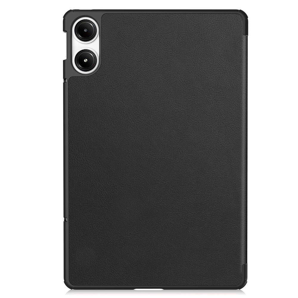 Tablet Case for Xiaomi Redmi Pad Pro / Redmi Pad Pro 5G / Poco Pad Tri-Fold Stand Leather Cover