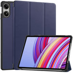 Tablet Case for Xiaomi Redmi Pad Pro / Redmi Pad Pro 5G / Poco Pad Tri-Fold Stand Leather Cover