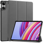Tablet Case for Xiaomi Redmi Pad Pro / Redmi Pad Pro 5G / Poco Pad Tri-Fold Stand Leather Cover
