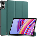 Tablet Case for Xiaomi Redmi Pad Pro / Redmi Pad Pro 5G / Poco Pad Tri-Fold Stand Leather Cover