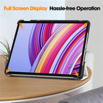 Tablet Case for Xiaomi Redmi Pad Pro / Pad Pro 5G / Xiaomi Poco Pad 4G Auto Wake / Sleep Trifold Stand Pattern Printed Leather Cover