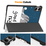 Tablet Case for Xiaomi Redmi Pad Pro / Pad Pro 5G / Xiaomi Poco Pad 4G Auto Wake / Sleep Trifold Stand Pattern Printed Leather Cover