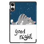 Tablet Case for Xiaomi Redmi Pad Pro / Pad Pro 5G / Xiaomi Poco Pad 4G Auto Wake / Sleep Trifold Stand Pattern Printed Leather Cover