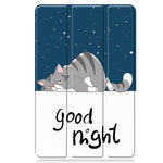 Tablet Case for Xiaomi Redmi Pad Pro / Pad Pro 5G / Xiaomi Poco Pad 4G Auto Wake / Sleep Trifold Stand Pattern Printed Leather Cover