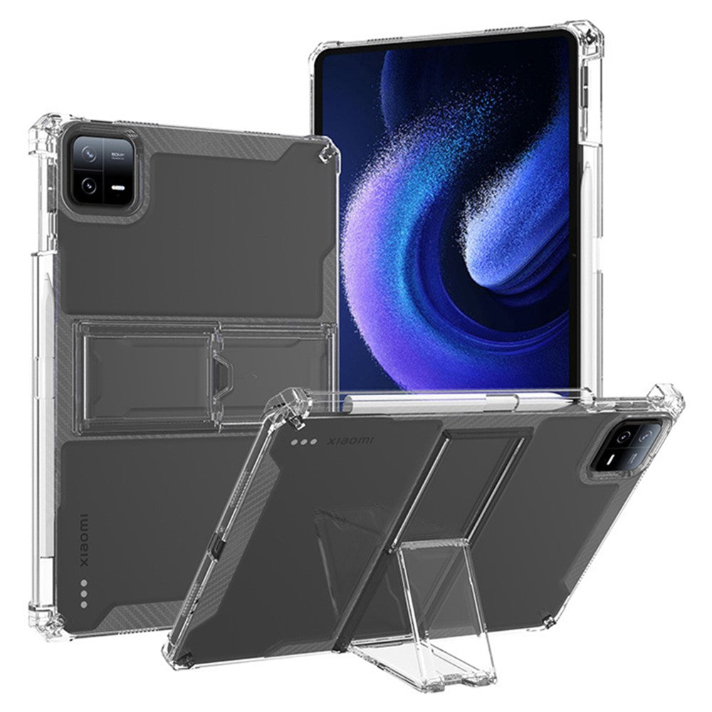 Xiaomi Pad 6 / Pad 6 Pro Surfplatta Skal PC Stöd Airbag Hörn Fallskyddande TPU-skydd
