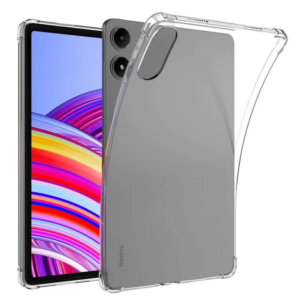 For Xiaomi Redmi Pad Pro / Redmi Pad Pro 5G / Poco Pad Case Four Corner Pro / Poco Padtection Transparent Tablet TPU Cover