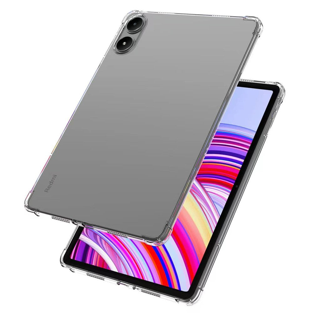 For Xiaomi Redmi Pad Pro / Redmi Pad Pro 5G / Poco Pad Case Four Corner Pro / Poco Padtection Transparent Tablet TPU Cover