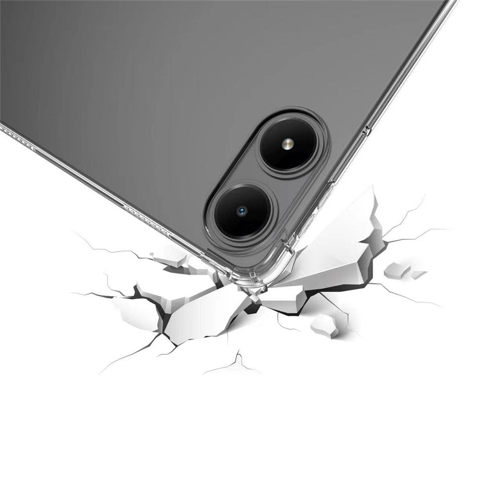 For Xiaomi Redmi Pad Pro / Redmi Pad Pro 5G / Poco Pad Case Four Corner Pro / Poco Padtection Transparent Tablet TPU Cover
