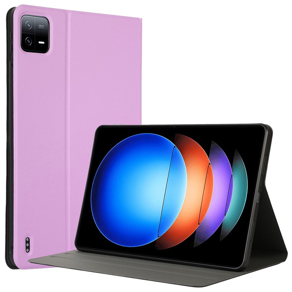 For Xiaomi Pad 6S Pro 12.4 Tablet Case Anti-Drop PU Leather Flip Cover