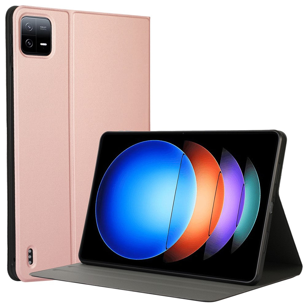 For Xiaomi Pad 6S Pro 12.4 Tablet Case Anti-Drop PU Leather Flip Cover