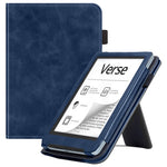 For PocketBook Verse PB629 / Verse Pro PB634 / Verse? Lite PB619 E-Reader Case Kickstand PU Leather Tablet Cover with Auto Wake / Sleep