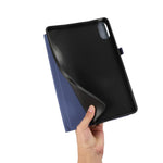 For Xiaomi Redmi Pad Pro / Redmi Pad Pro 5G / Poco Pad Card Holder Cloth Texture Leather Case Tablet Stand Cover