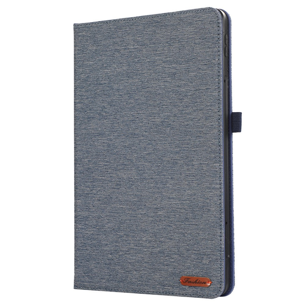 For Xiaomi Redmi Pad Pro / Redmi Pad Pro 5G / Poco Pad Card Holder Cloth Texture Leather Case Tablet Stand Cover