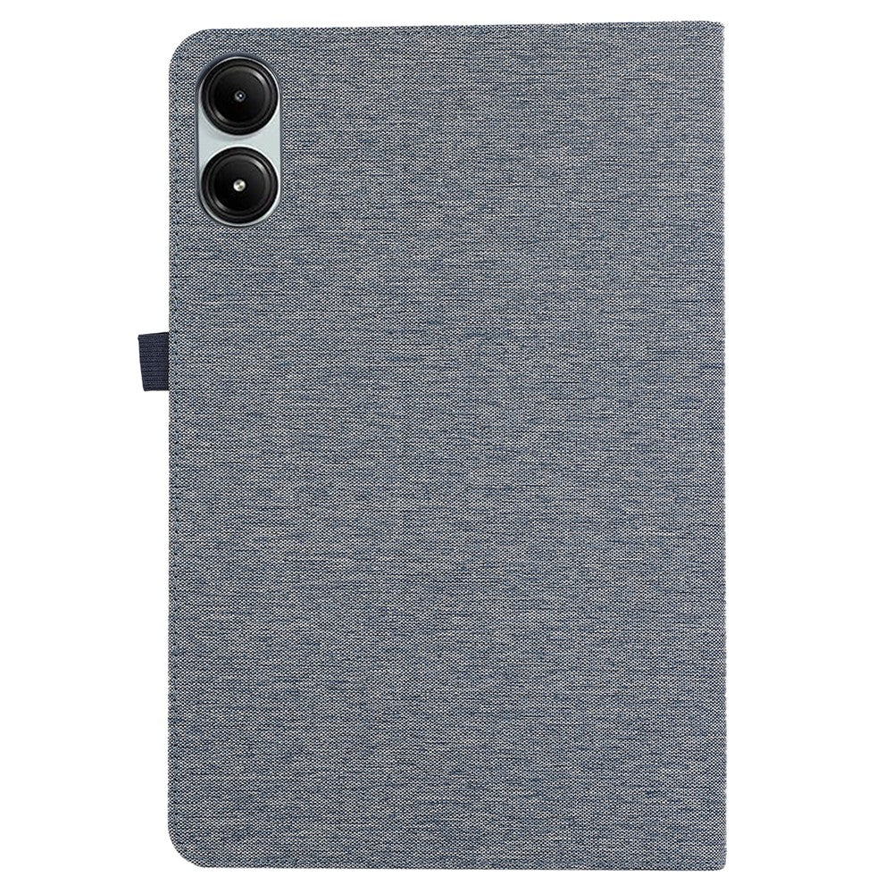 For Xiaomi Redmi Pad Pro / Redmi Pad Pro 5G / Poco Pad Card Holder Cloth Texture Leather Case Tablet Stand Cover