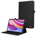 For Xiaomi Redmi Pad Pro / Redmi Pad Pro 5G / Poco Pad Card Holder Cloth Texture Leather Case Tablet Stand Cover