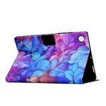 For Lenovo Tab M10 (Gen 3) Leather Tablet Case Pattern Printing Card Slot Stand Cover