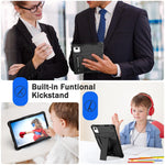 For Lenovo Tab M11 / Xiaoxin Pad 11 2024 Case Case T-Shaped Kickstand PC+Silicone Tablet Cover