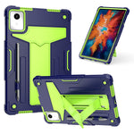 For Lenovo Tab M11 / Xiaoxin Pad 11 2024 Case Case T-Shaped Kickstand PC+Silicone Tablet Cover