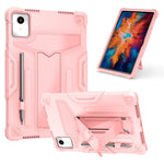 For Lenovo Tab M11 / Xiaoxin Pad 11 2024 Case Case T-Shaped Kickstand PC+Silicone Tablet Cover