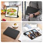 DUX DUCIS Domo Series for iPad Pro 13 (2025) / 13 (2024) Case Tri-fold Stand Auto Sleep / Wake Folio Leather Tablet Cover