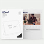 DUX DUCIS Domo Series for iPad Pro 13 (2025) / 13 (2024) Case Tri-fold Stand Auto Sleep / Wake Folio Leather Tablet Cover