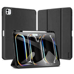 DUX DUCIS Domo Series for iPad Pro 13 (2025) / 13 (2024) Case Tri-fold Stand Auto Sleep / Wake Folio Leather Tablet Cover