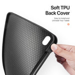DUX DUCIS Domo Series for iPad Air 13 (2026) / (2025) / (2024) Case Tri-Fold Stand Leather Smart Tablet Cover with Pencil Holder