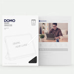 DUX DUCIS Domo Series for iPad Air 13 (2026) / (2025) / (2024) Case Tri-Fold Stand Leather Smart Tablet Cover with Pencil Holder