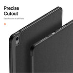 DUX DUCIS Domo Series for iPad Air 13 (2026) / (2025) / (2024) Case Tri-Fold Stand Leather Smart Tablet Cover with Pencil Holder