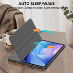 For Lenovo Tab M11 TB330 / Xiaoxin Pad 11 2024 Case Rotate Stand PU Leather+Acrylic+TPU Tablet Cover